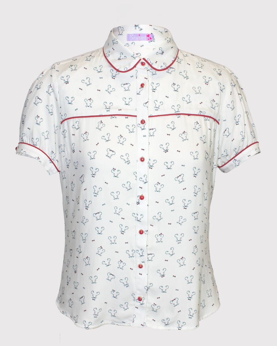 Camisa Ratinhos 