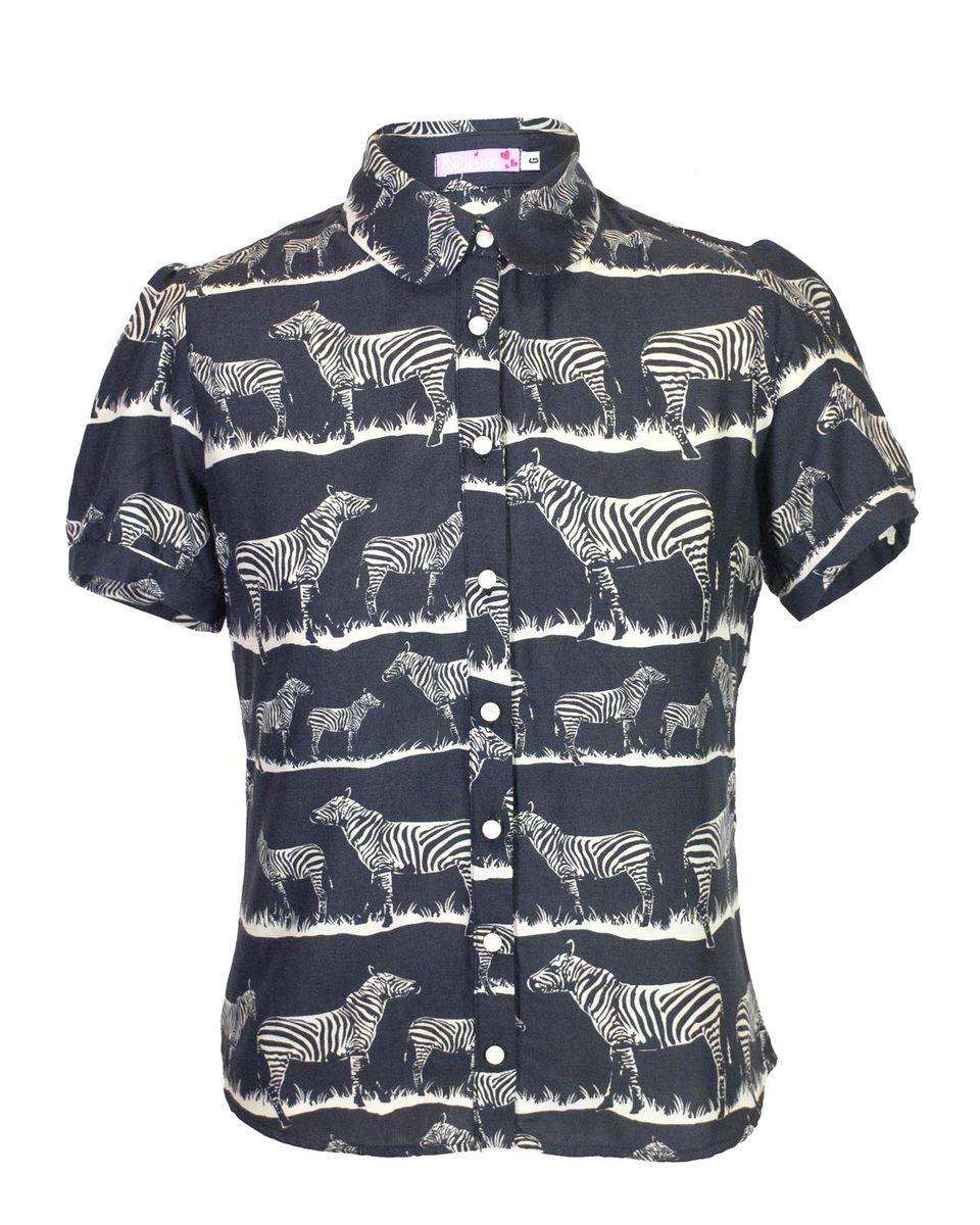 Camisa Zebra
