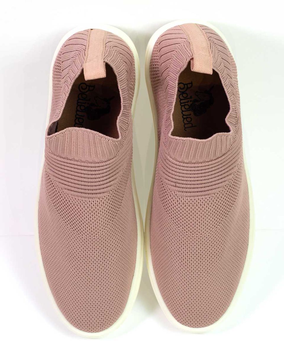 Tenis Slip Rose BELIEVED