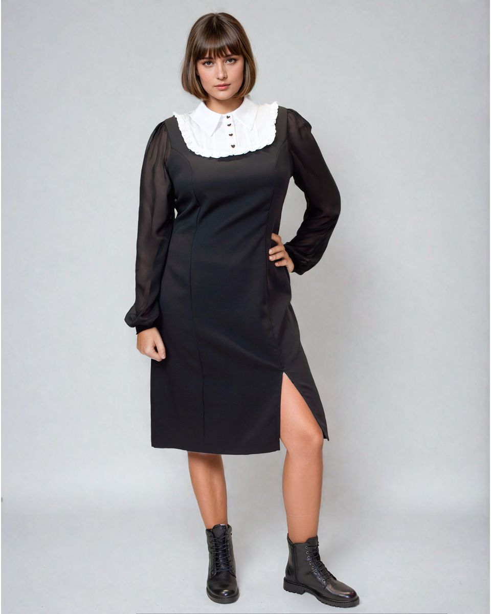 Vestido Vandinha