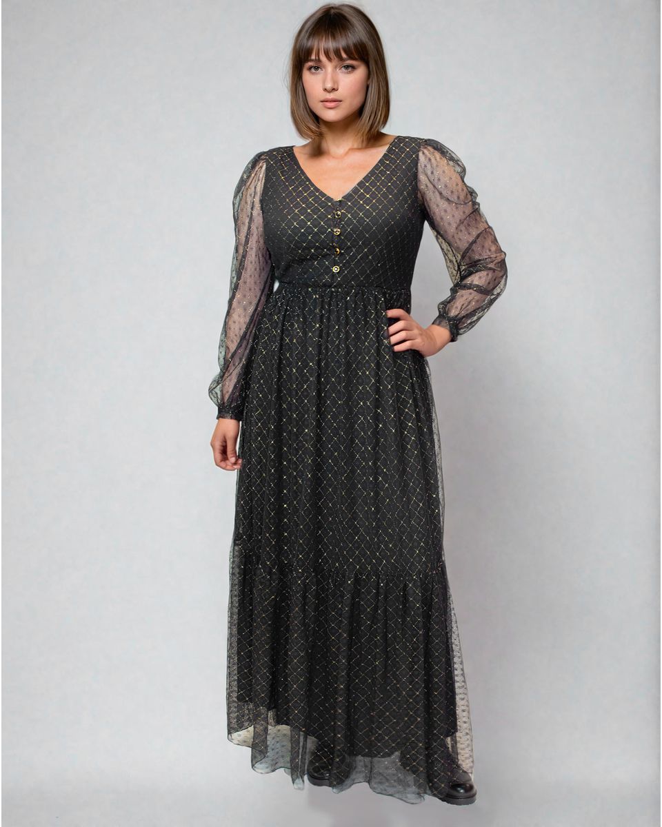 Vestido Dark Romance