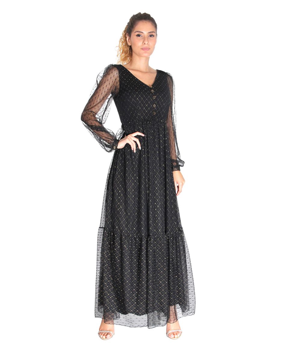 Vestido Dark Romance