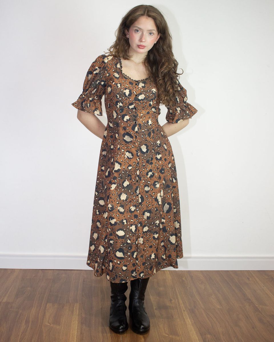 Vestido Coração de Pedra