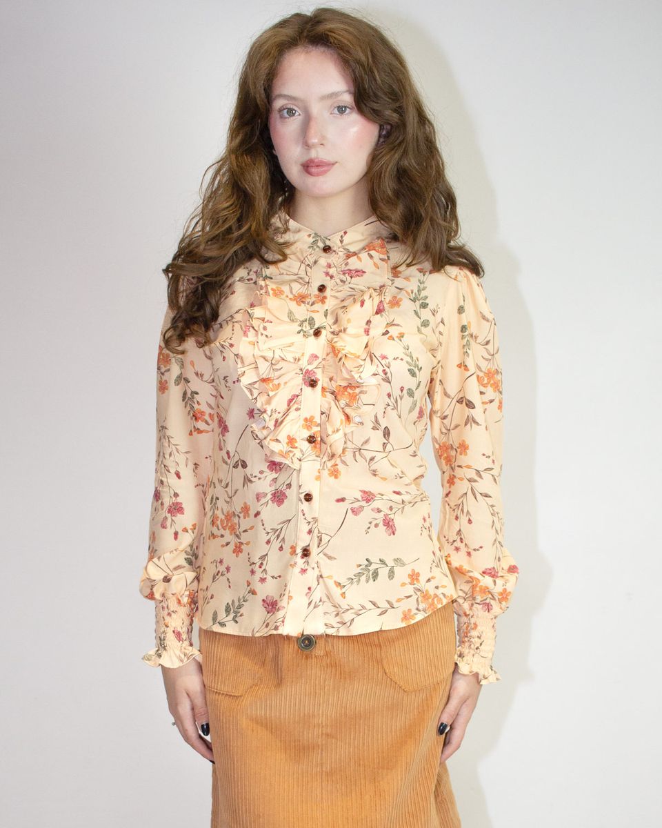 Camisa Flor e Poesia