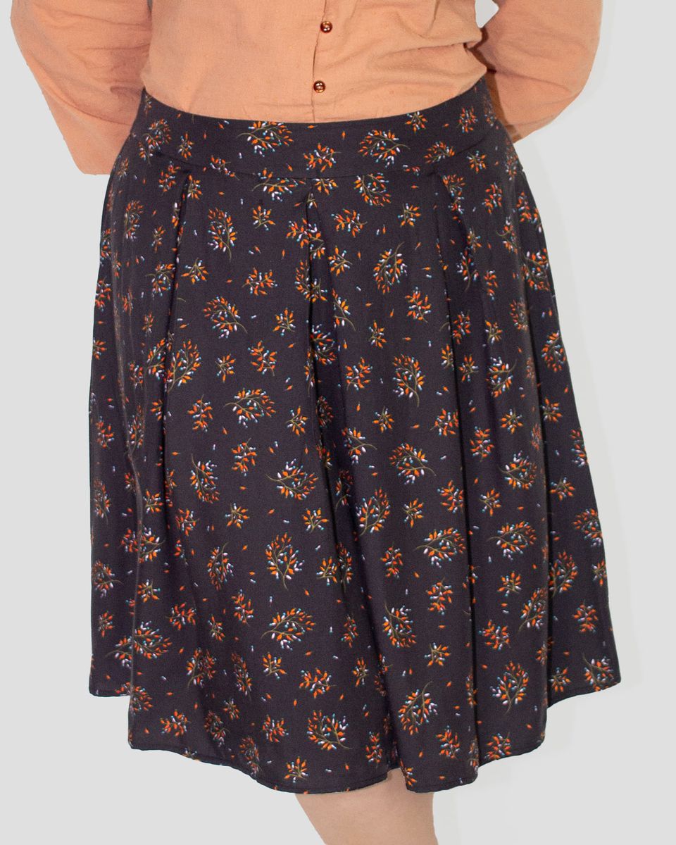 Saia Chuva de Flores