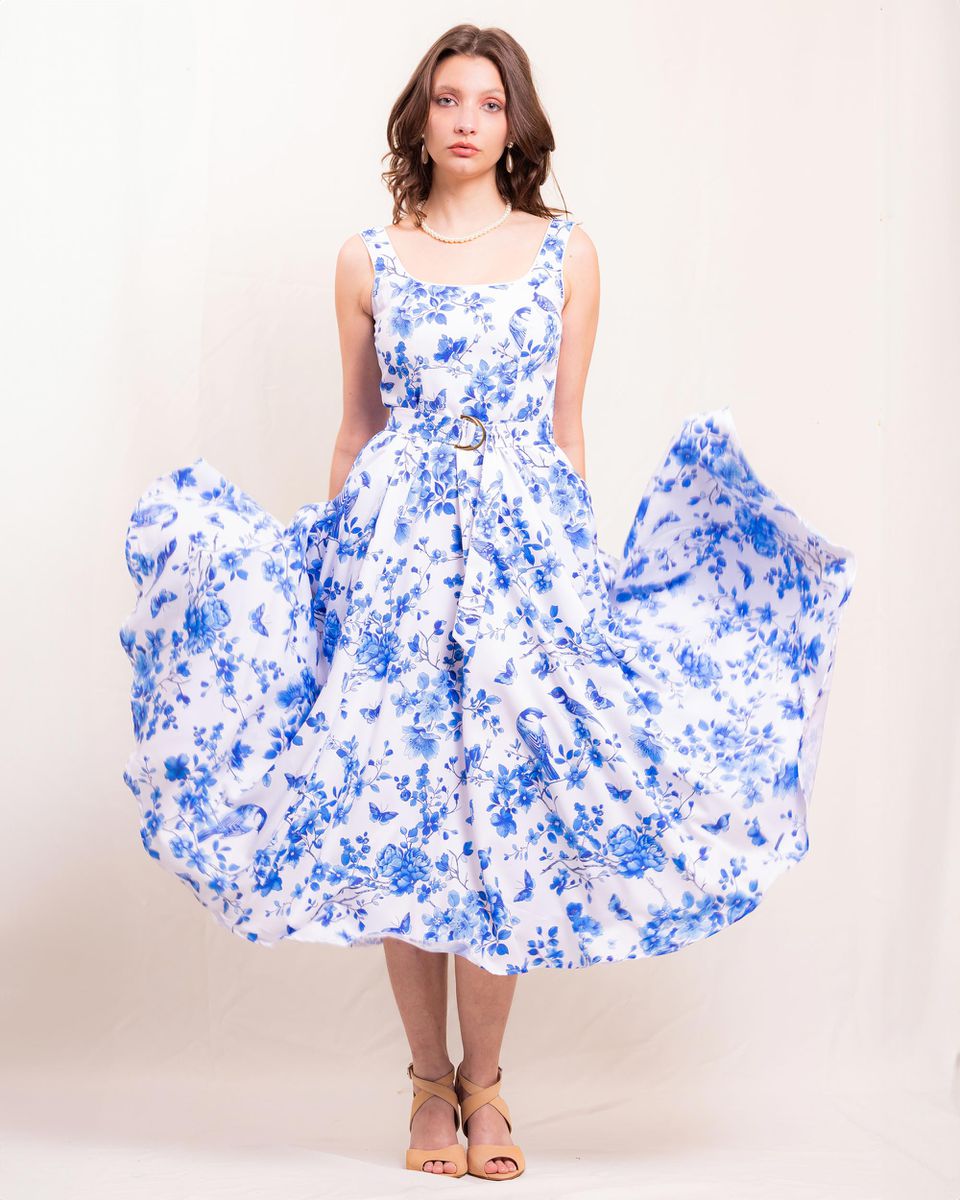 Vestido Toile de Jour