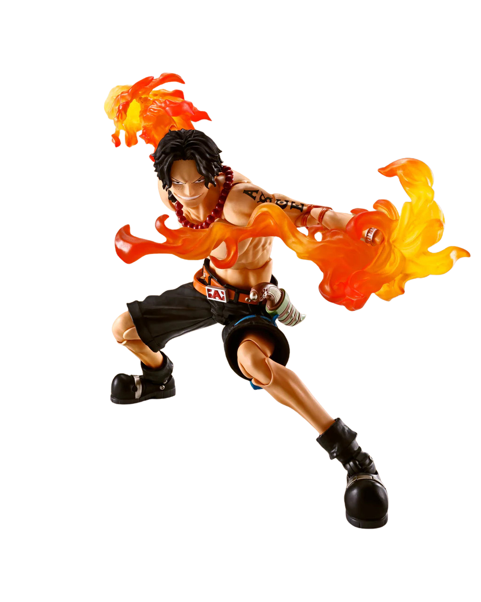 Figura Portgas·D·Ace - Flame Fist - One Piece - S.... - AMAZONITTA