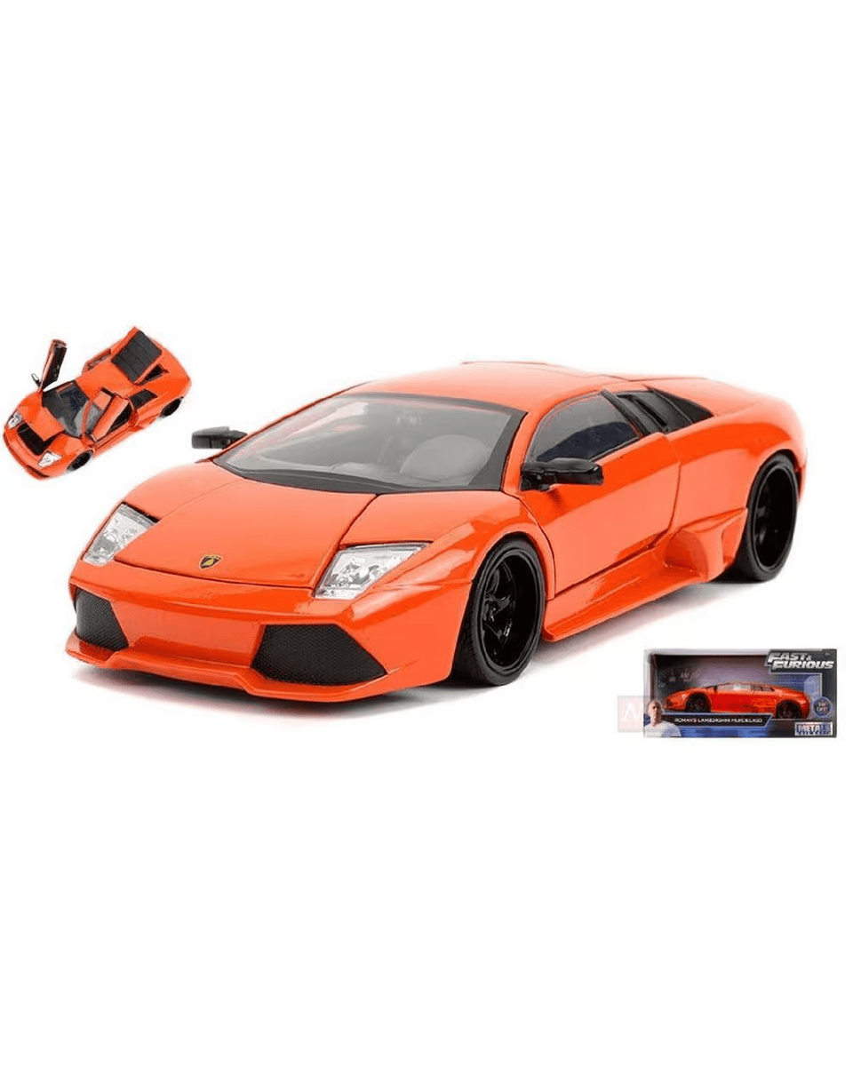 Miniatura Velozes e Furiosos Lamborghini Murcielag... - AMAZONITTA