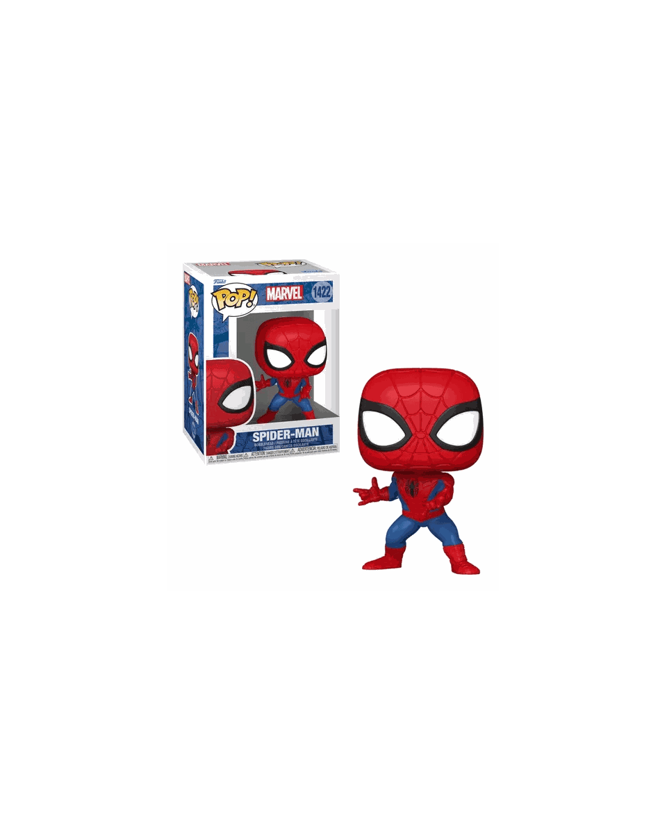  Funko Pop Homem Aranha 1422 - Spider Man (Marvel) - AMAZONITTA