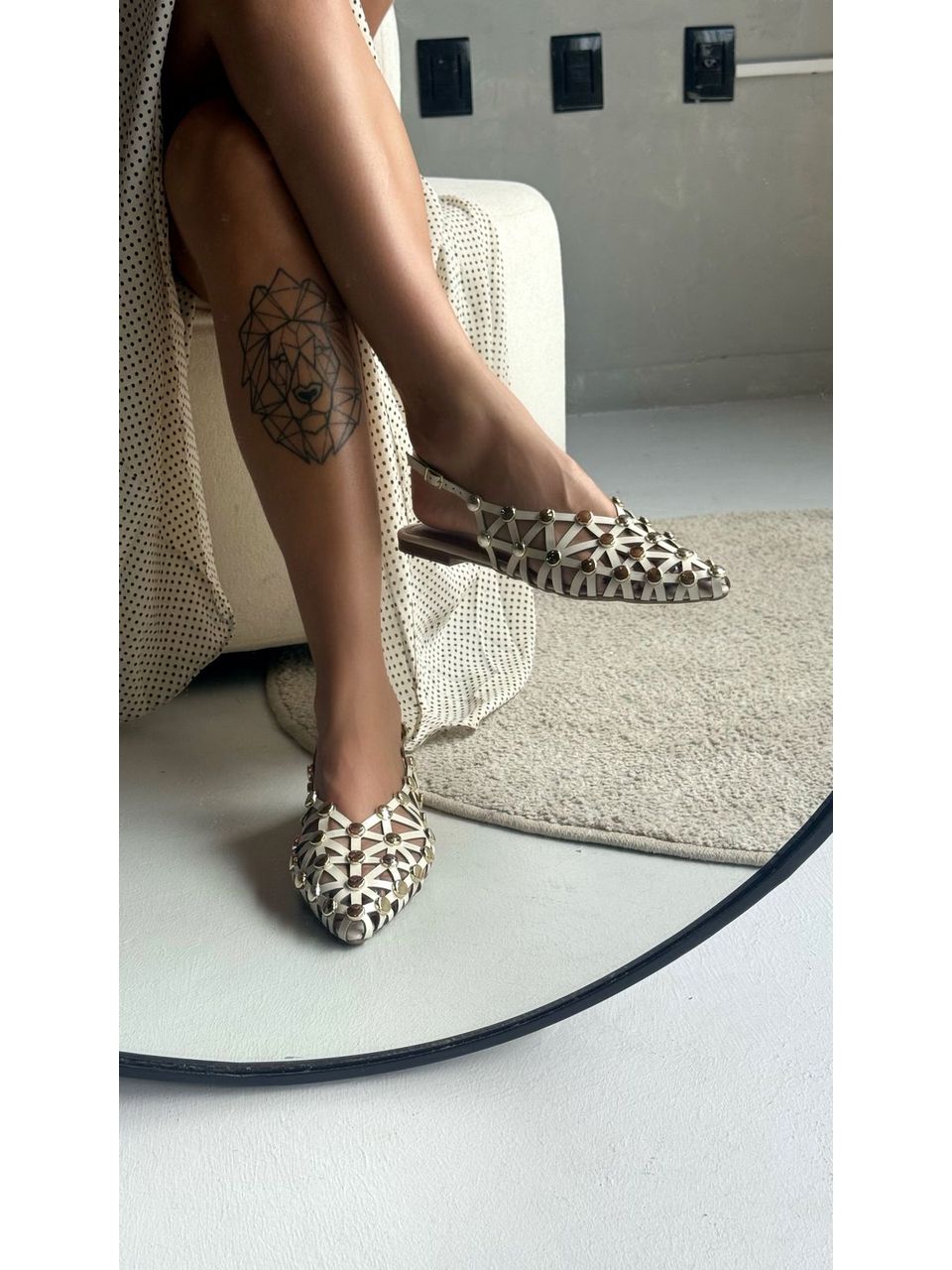 SAPATILHA MÁRCIA OFF - 1714 - ALUZZA CALÇADOS