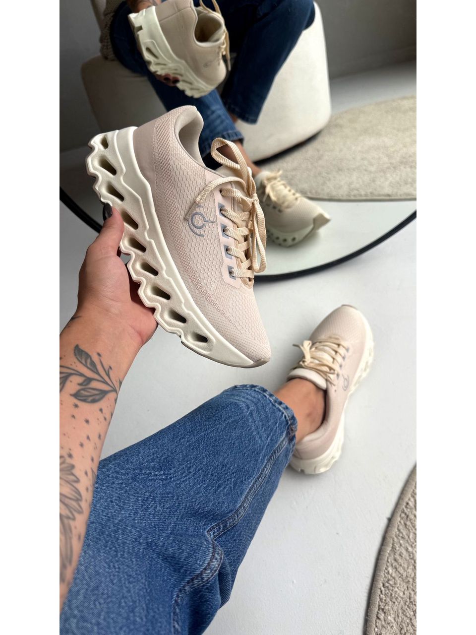 TÊNIS ALLO ROSÊ - 1713 - ALUZZA CALÇADOS