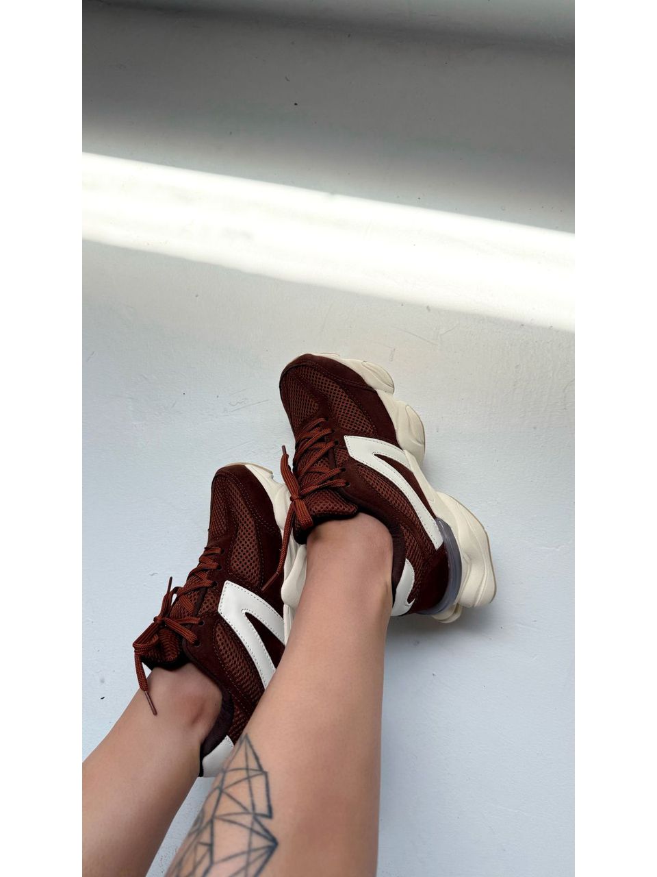 TÊNIS ALUZZA 9060 MARROM - 1413 - ALUZZA CALÇADOS