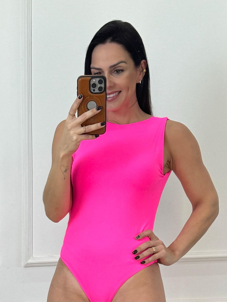 Body Milena Pink - Arpaia