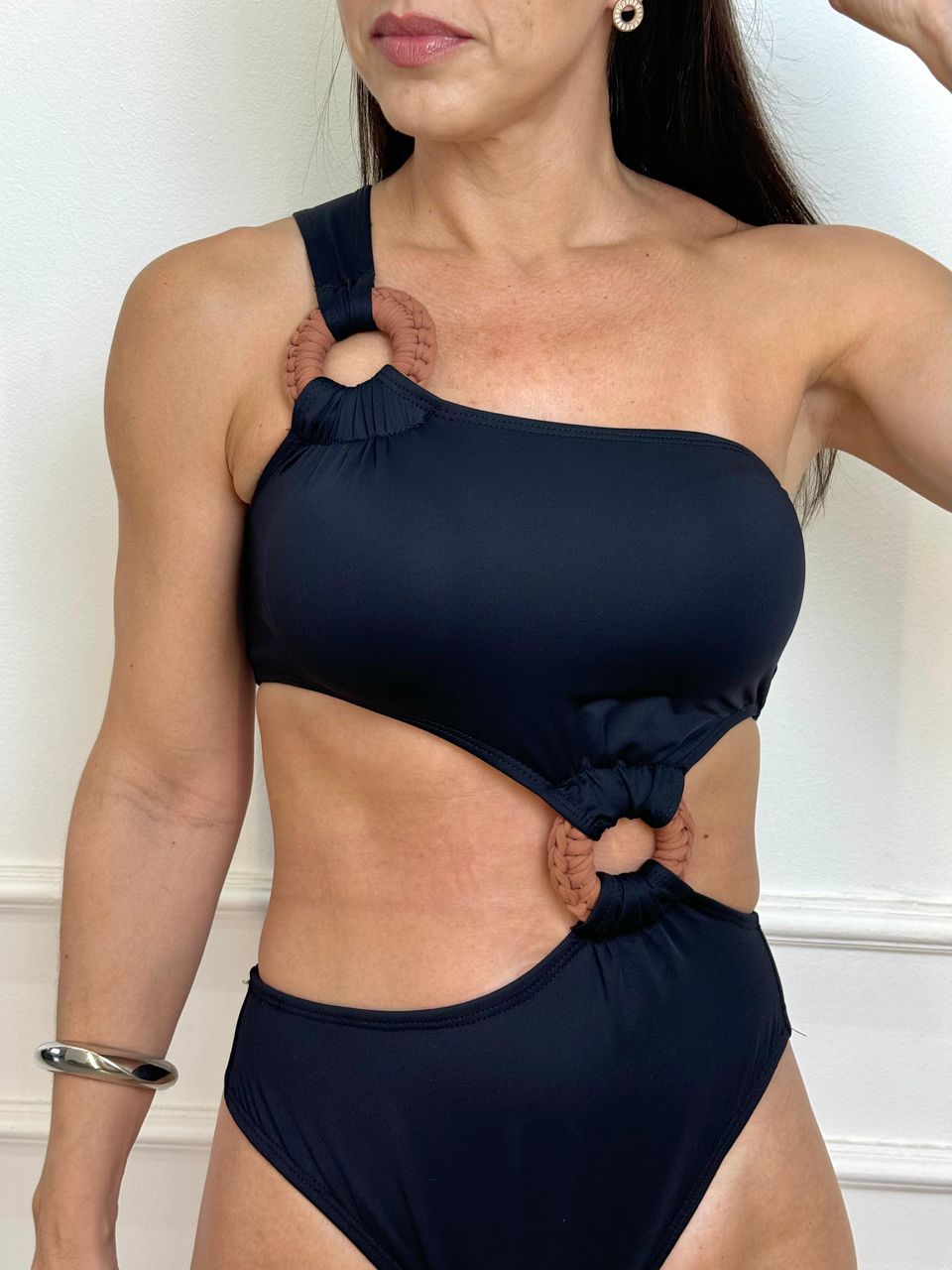 Body Nula Manga Riviera Preto