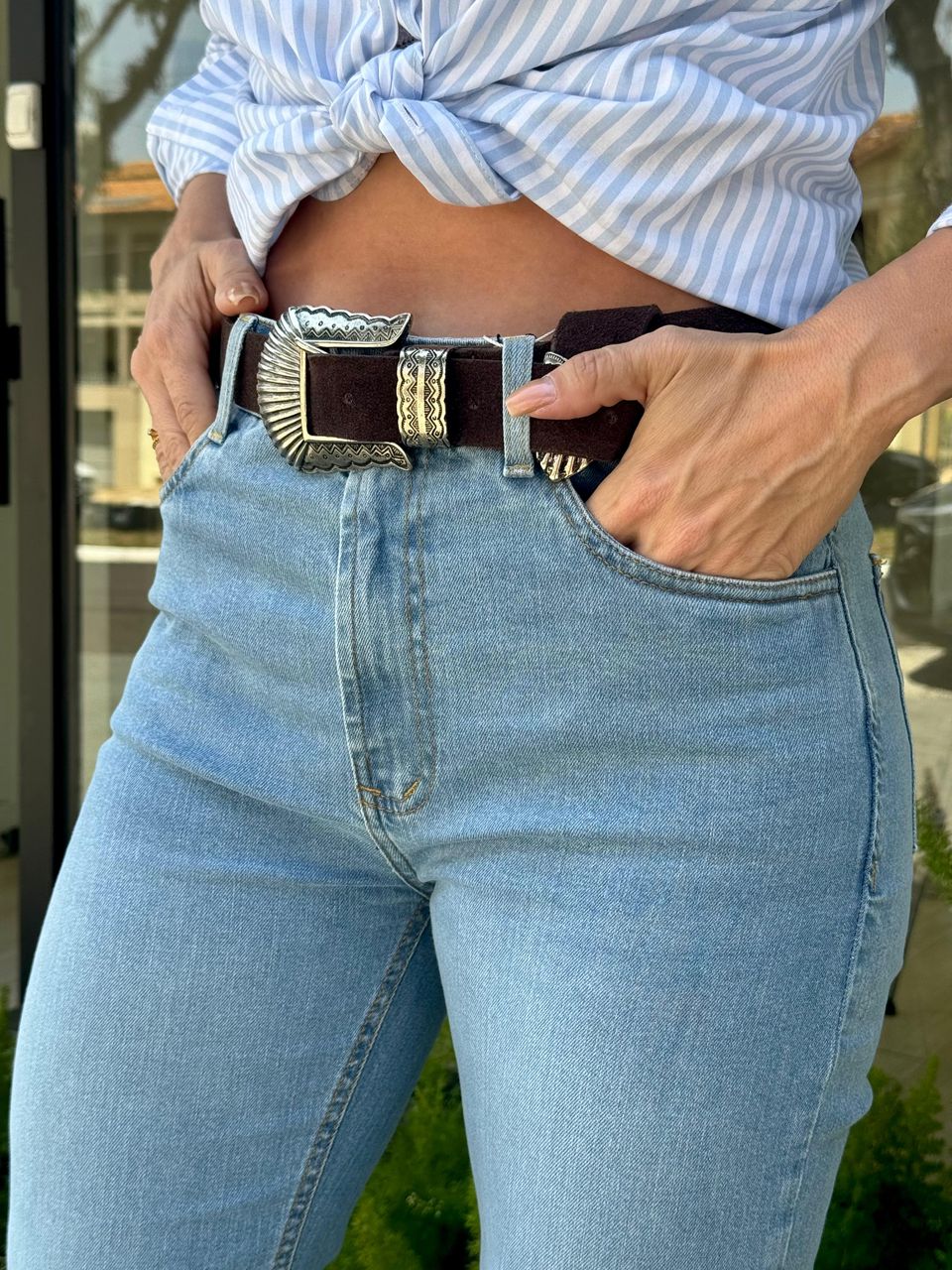 Calça Jeans Clara Reta Arpaia