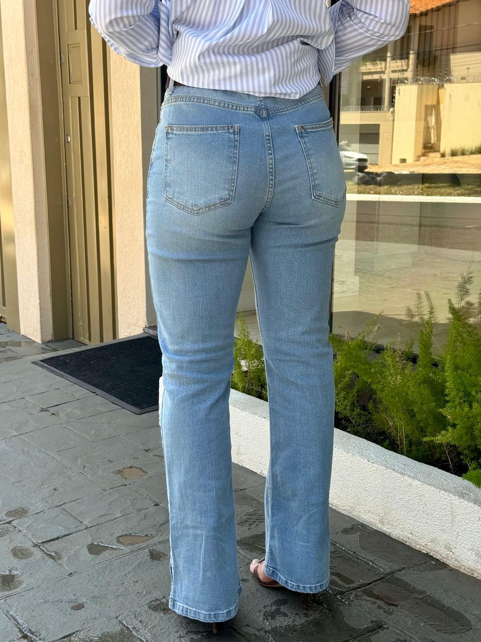 Calça Jeans Clara Reta Arpaia