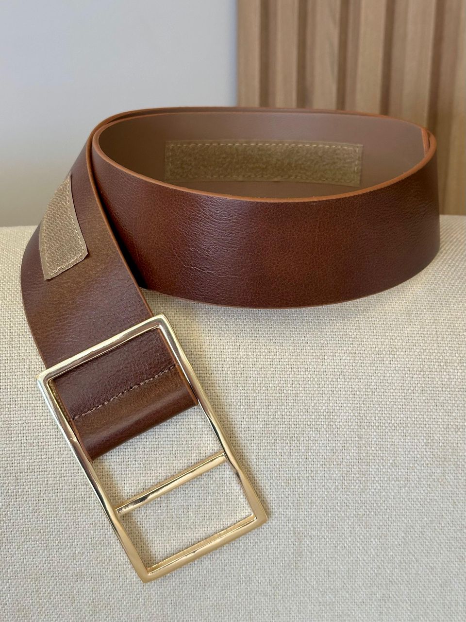 Cinto em Couro Mocha Arpaia