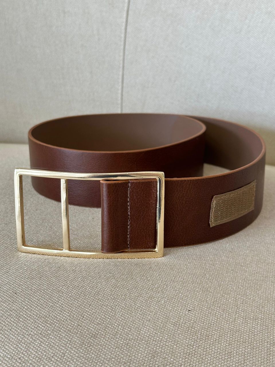 Cinto em Couro Mocha Arpaia