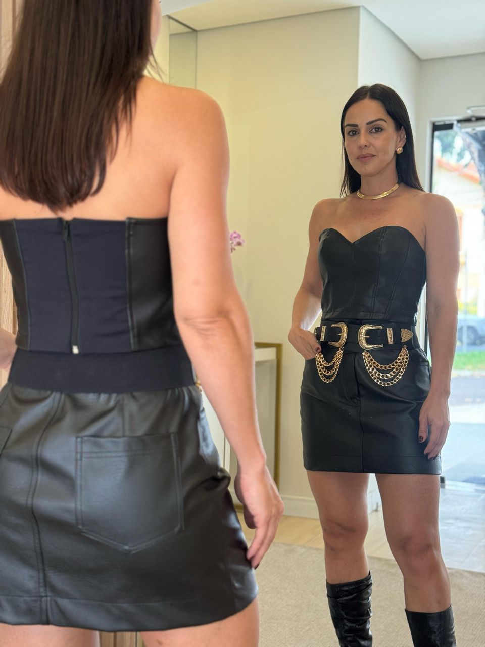 Cinto fivela dupla Marília Preto (PRÉ-VENDA)