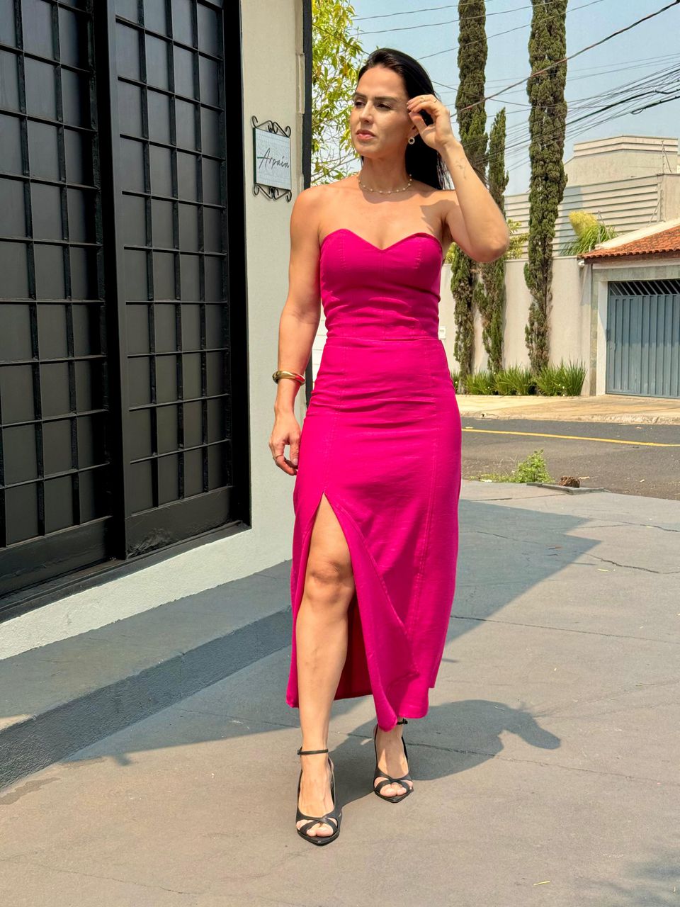 Saia Olivia Magenta