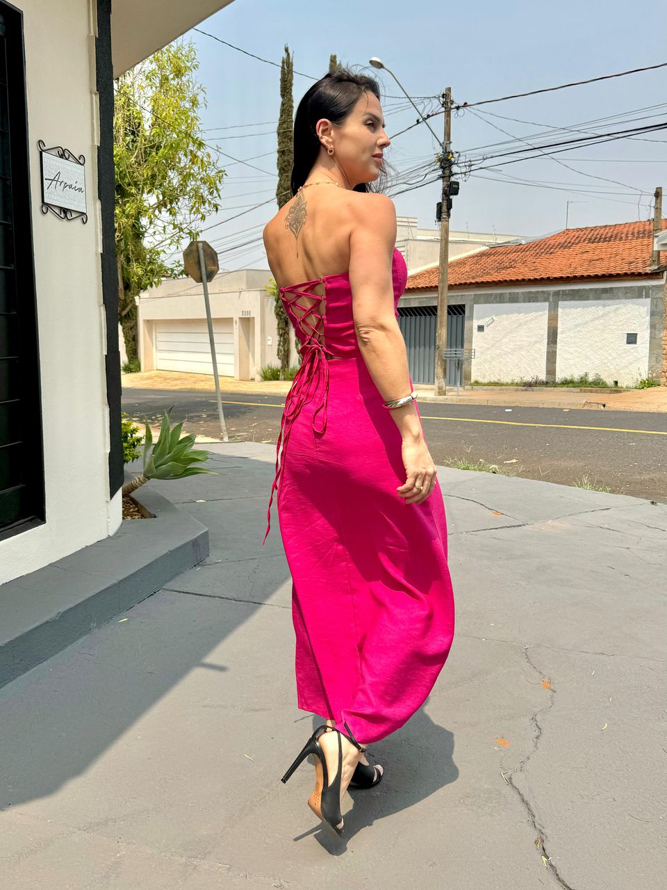 Saia Olivia Magenta