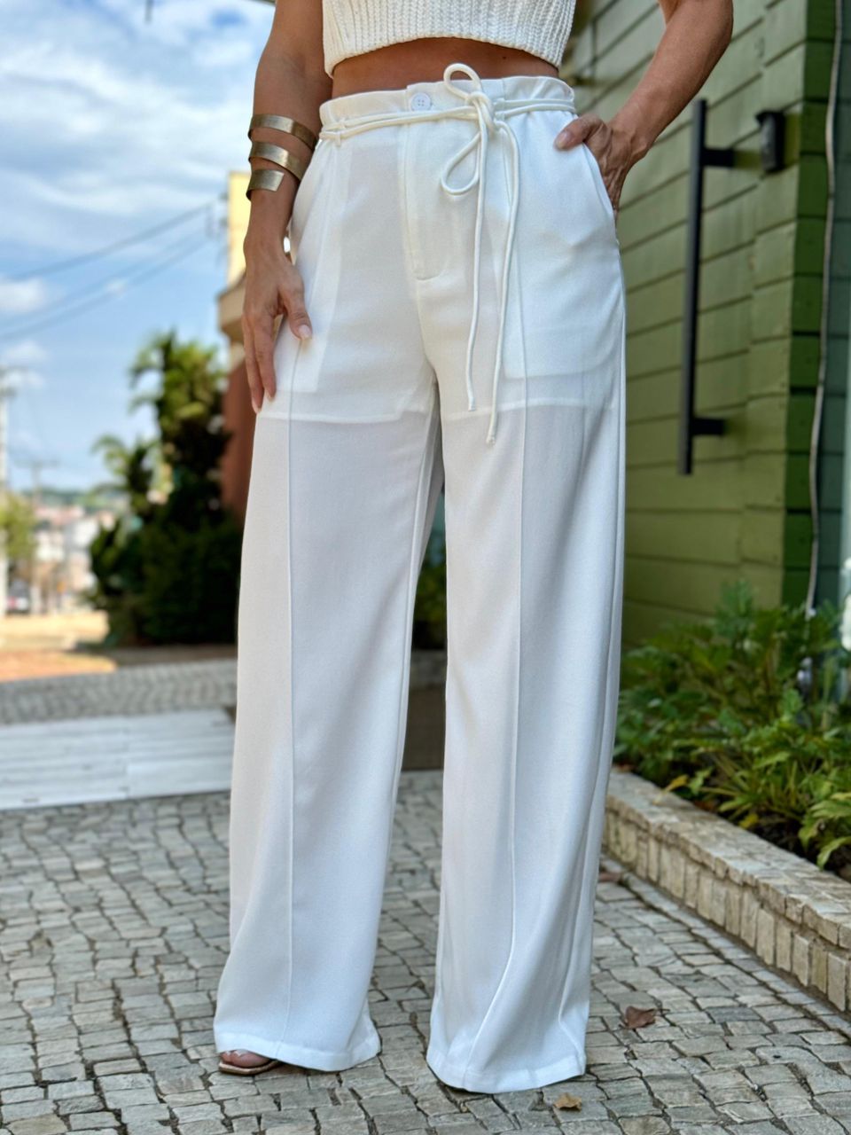 Conjunto Trancoso Off White