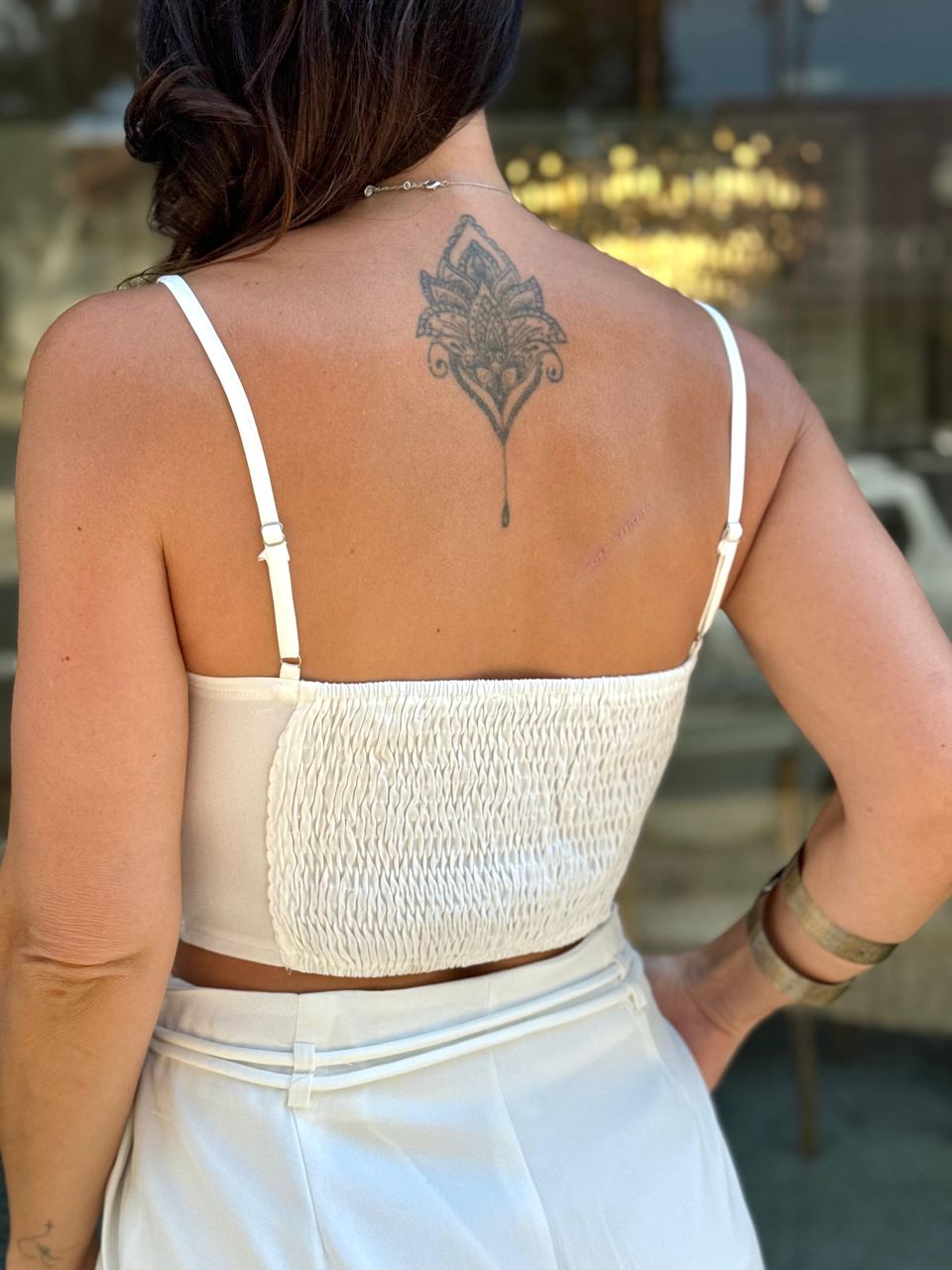 Conjunto Trancoso Off White