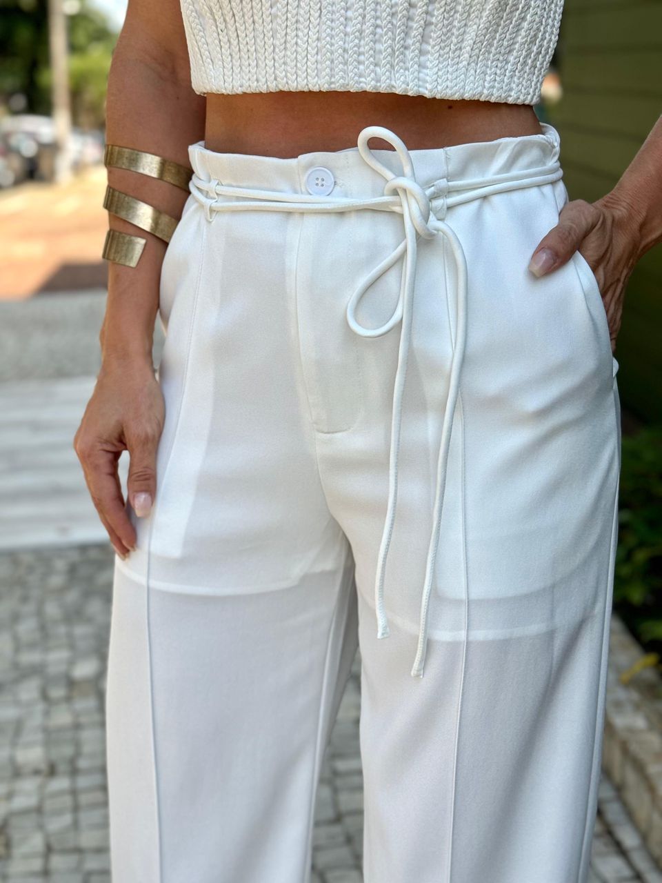 Conjunto Trancoso Off White