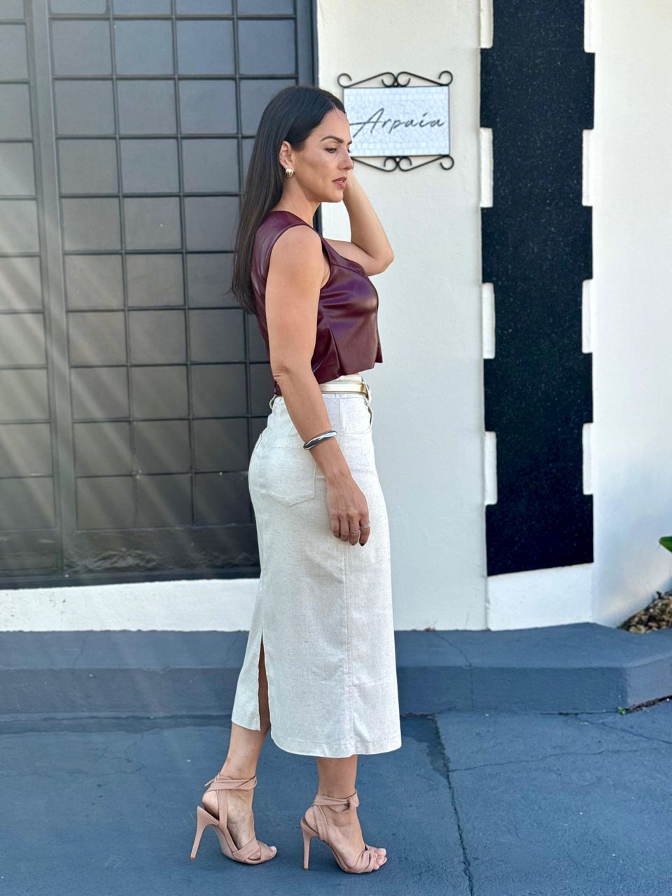 Cropped Courino Cabernet Nivea