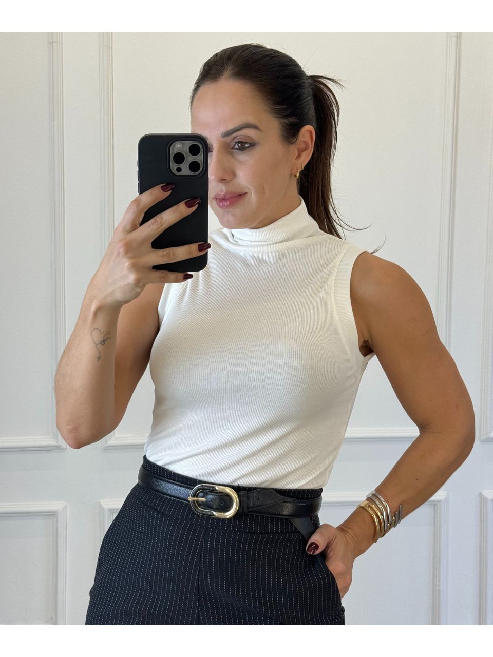 Regata Cacharrel Giulia Off White