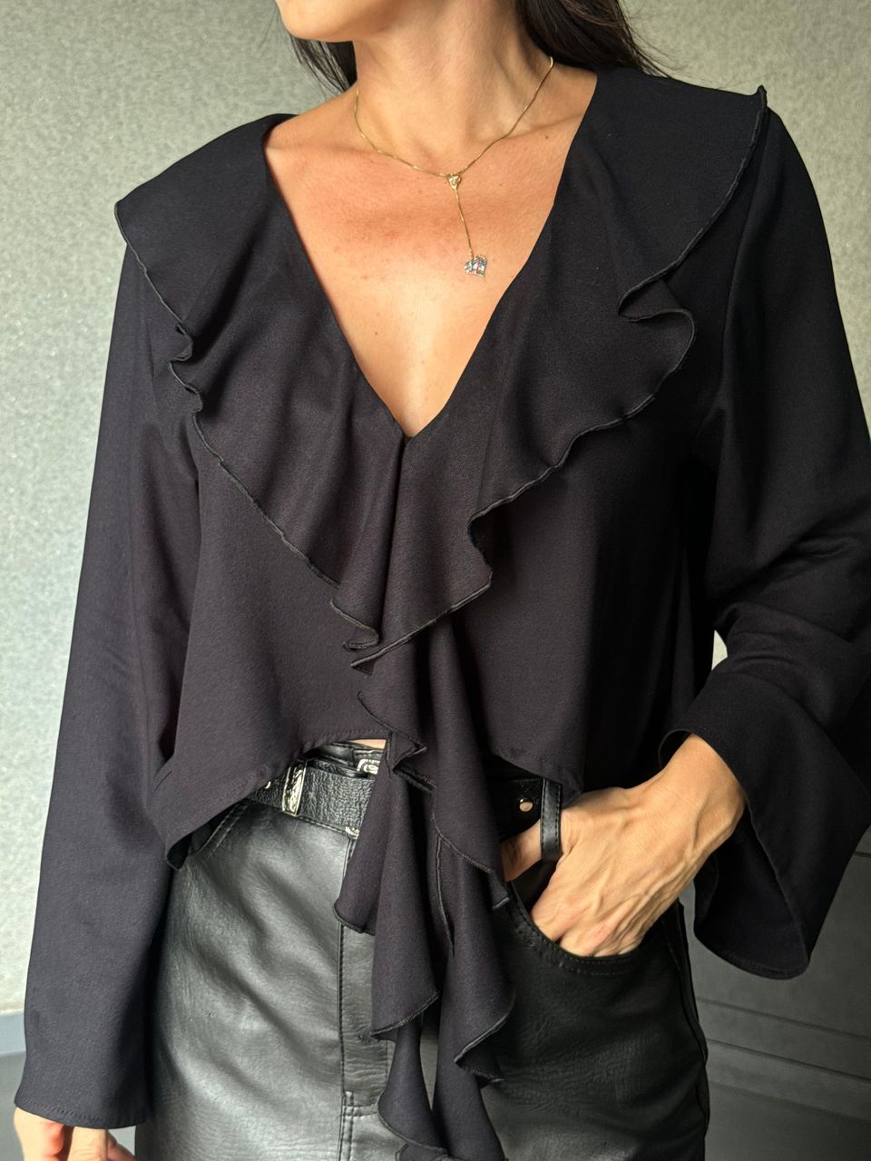 Bata Boho Sophie Preto