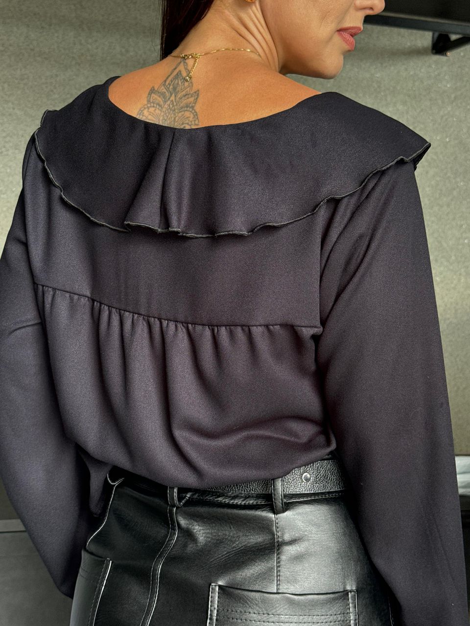 Bata Boho Sophie Preto