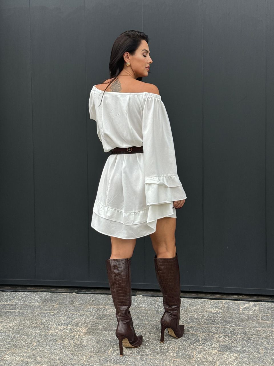 Vestido Boho Charlotte Off White