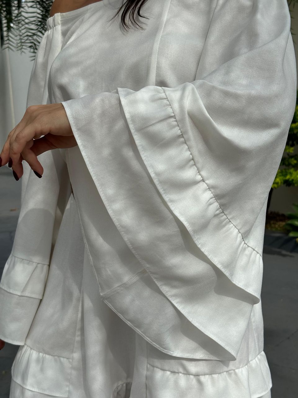 Vestido Boho Charlotte Off White