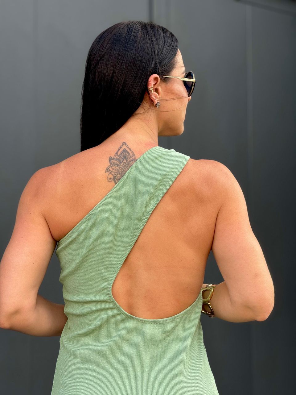 Vestido Midi Avocado Clara