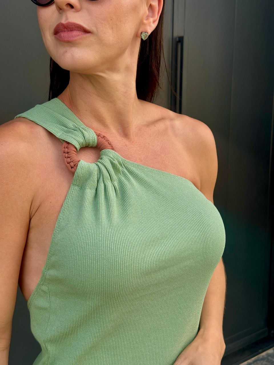 Vestido Midi Avocado Clara