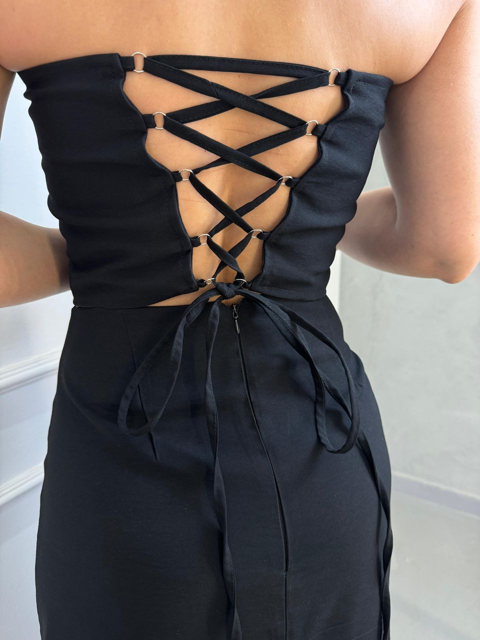 Corselet Olivia Preto