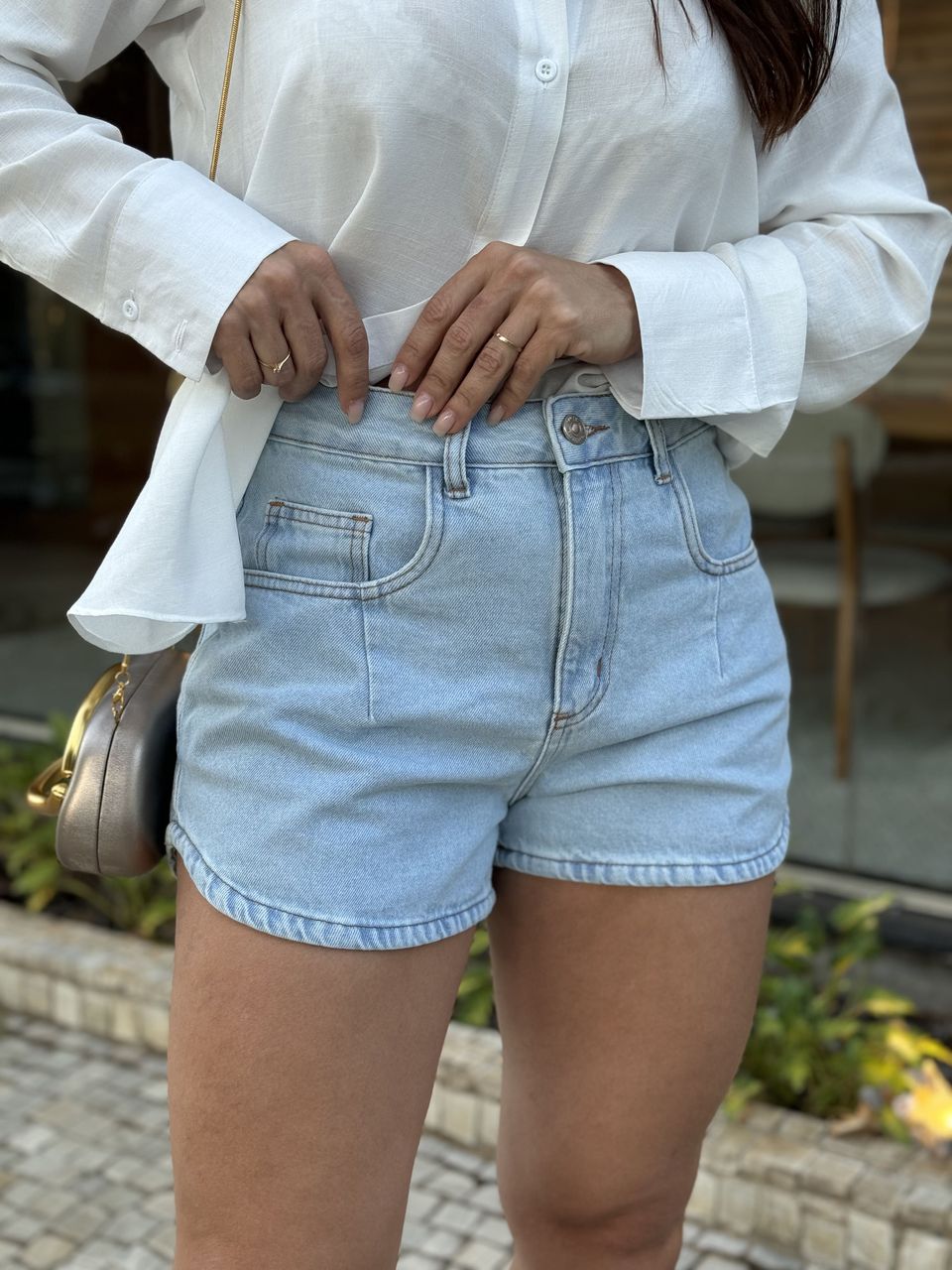 Short Jeans Claro Arpaia
