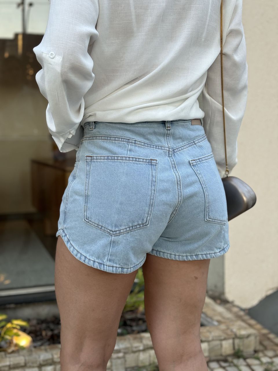 Short Jeans Claro Arpaia