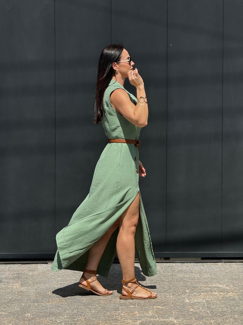 Vestido Longo Iara Verde