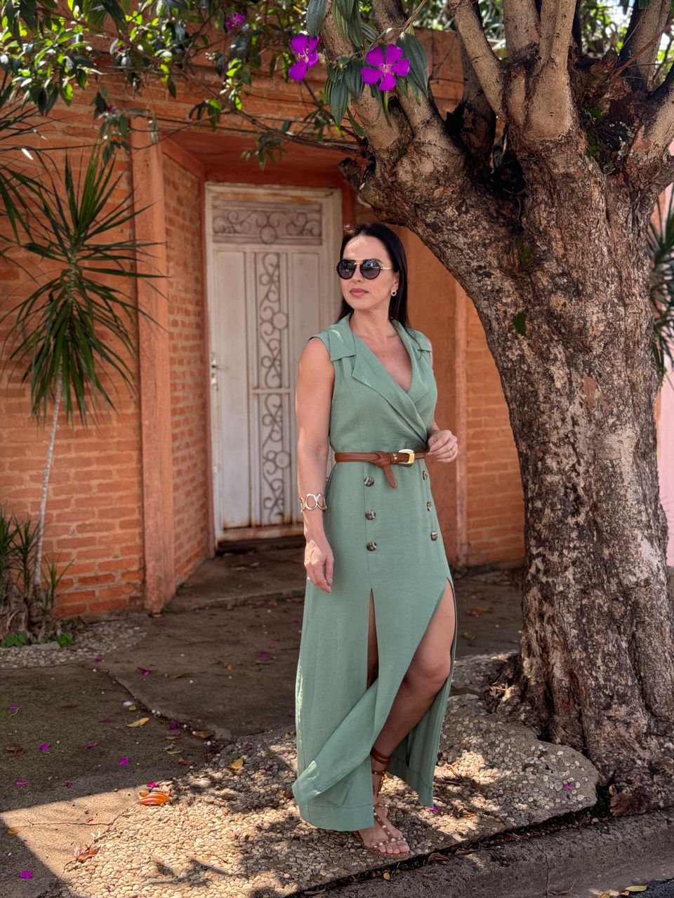 Vestido Longo Iara Verde