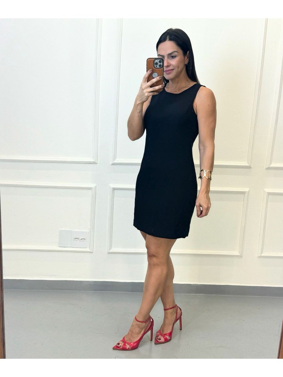 Vestido Melina Preto - Arpaia