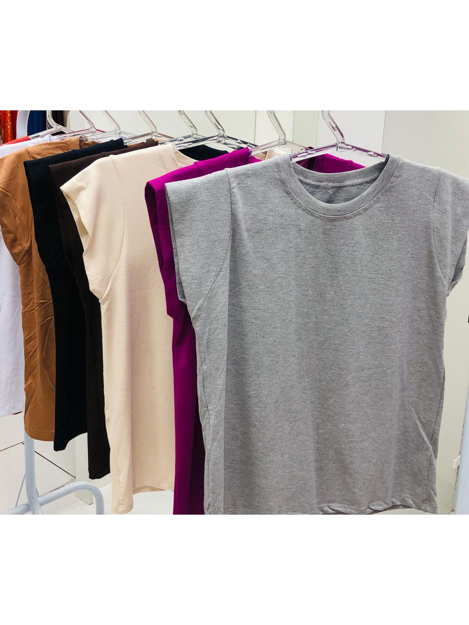 Blusa Muscle