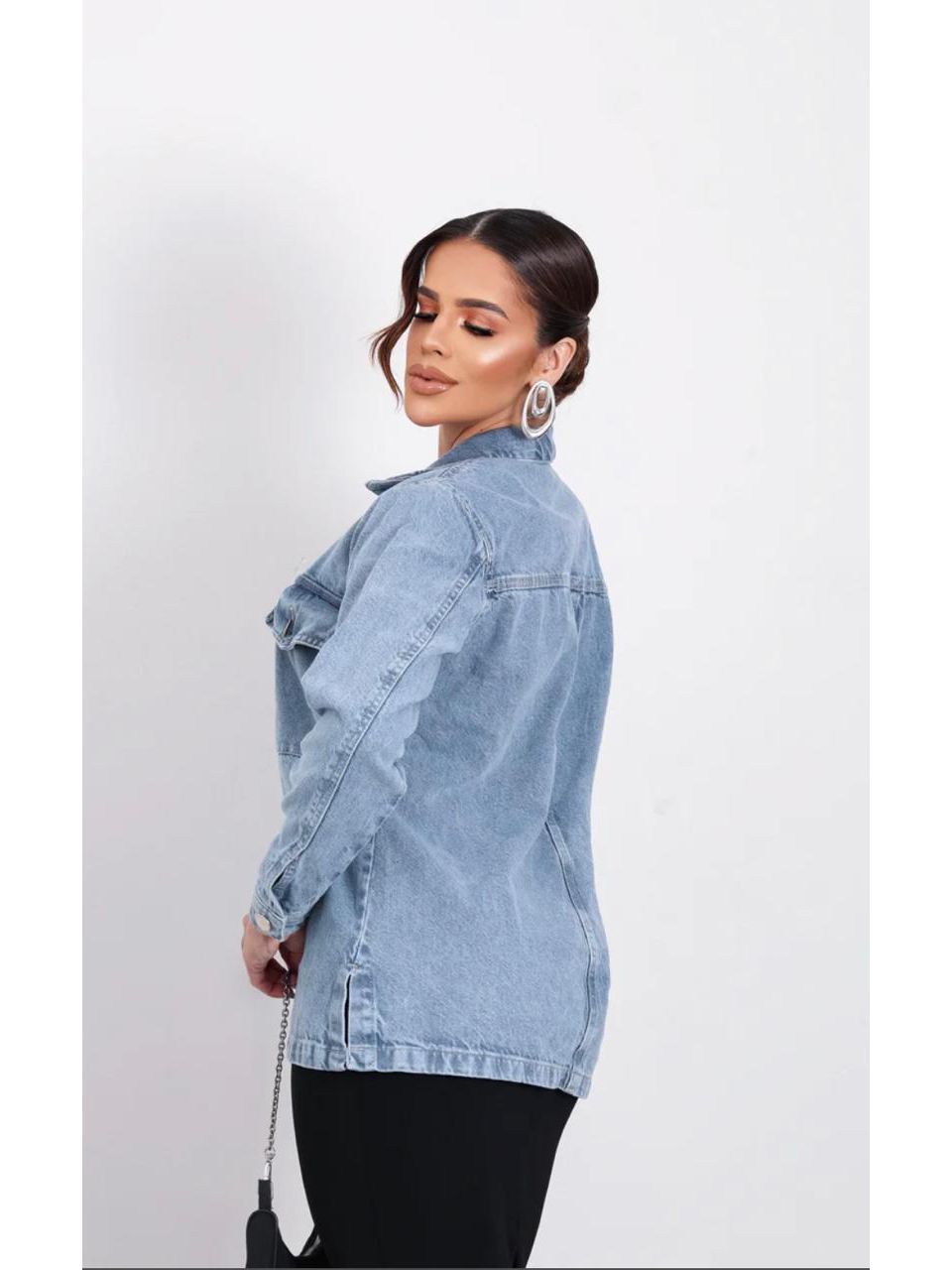 Jaqueta Jeans Daiane