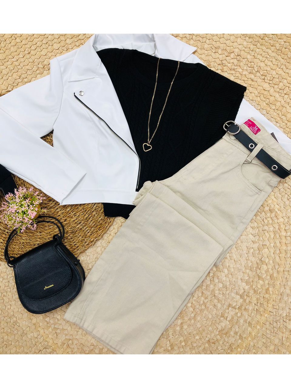 Calça Wide leg Renata