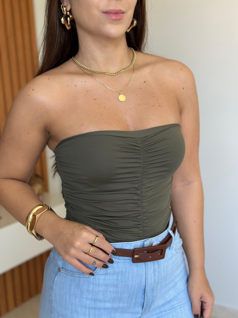 Tomara que Caia Bella Verde Escuro - BRUVI