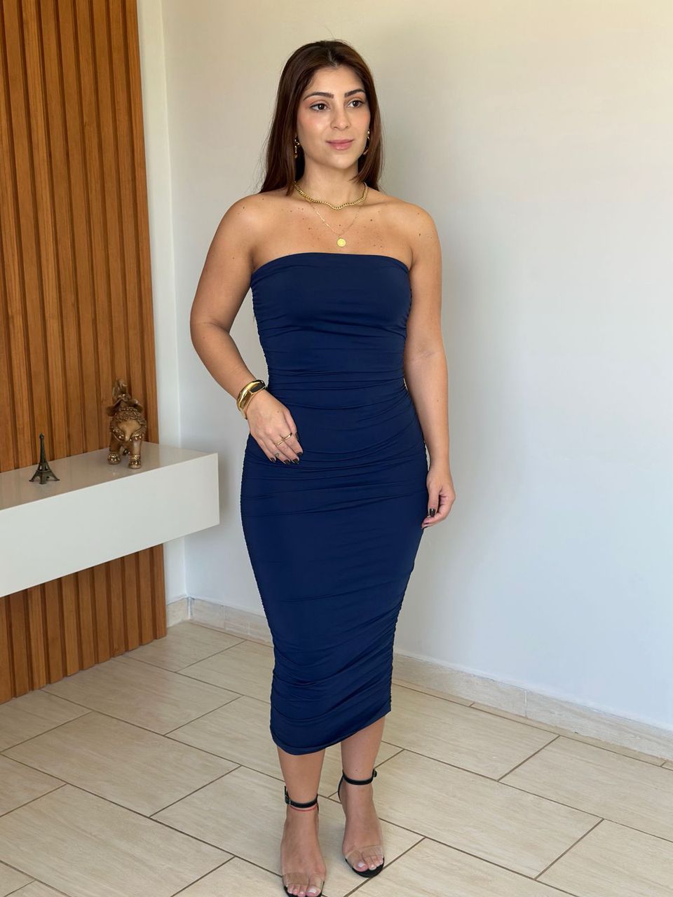 Vestido Laura Tomara que Caia - BRUVI