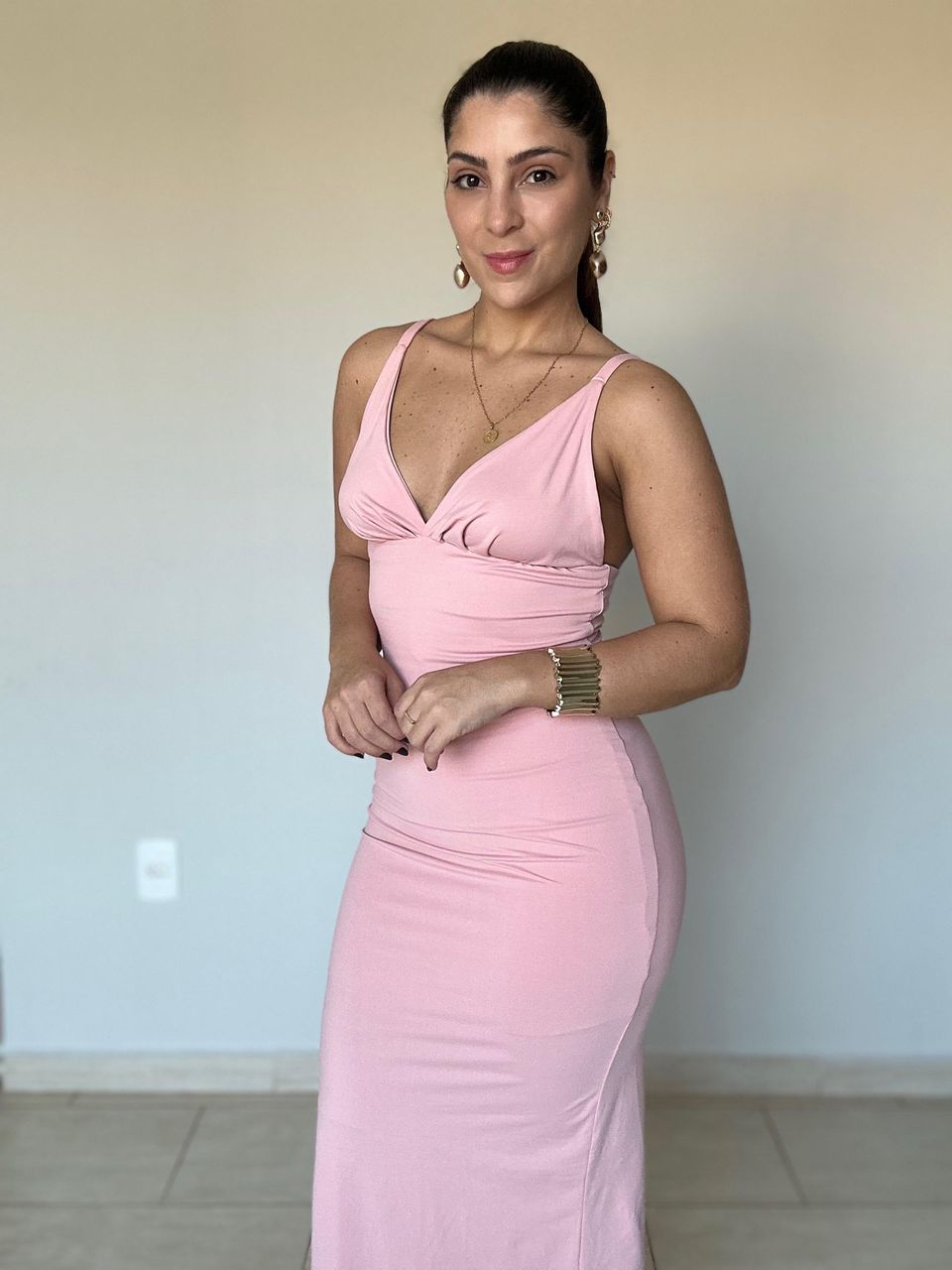 Vestido Cleo Rose - BRUVI