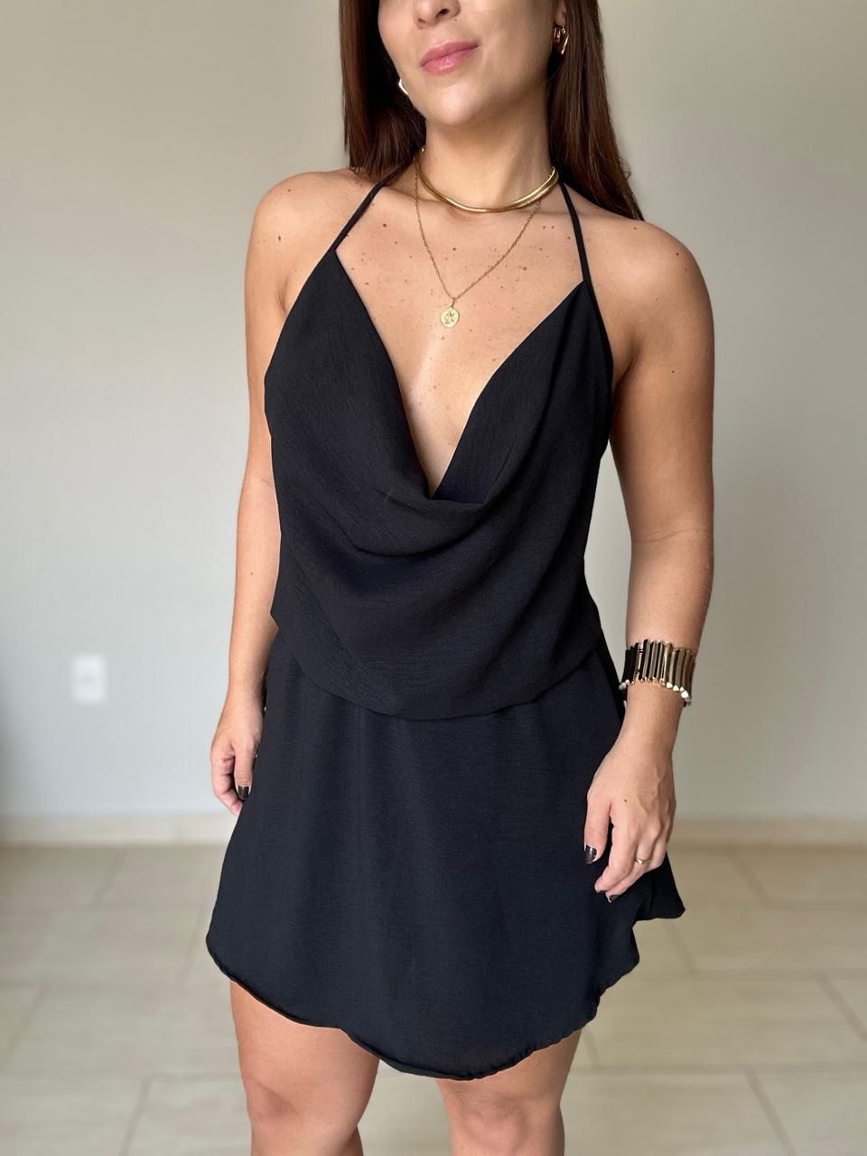 Conjunto Liz Preto - BRUVI