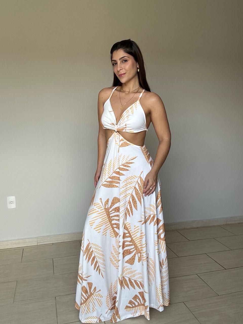 Vestido Suzi Estampado - BRUVI